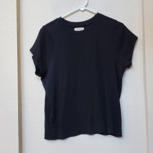 Madewell S/S Ribbed Top.  Size 2x